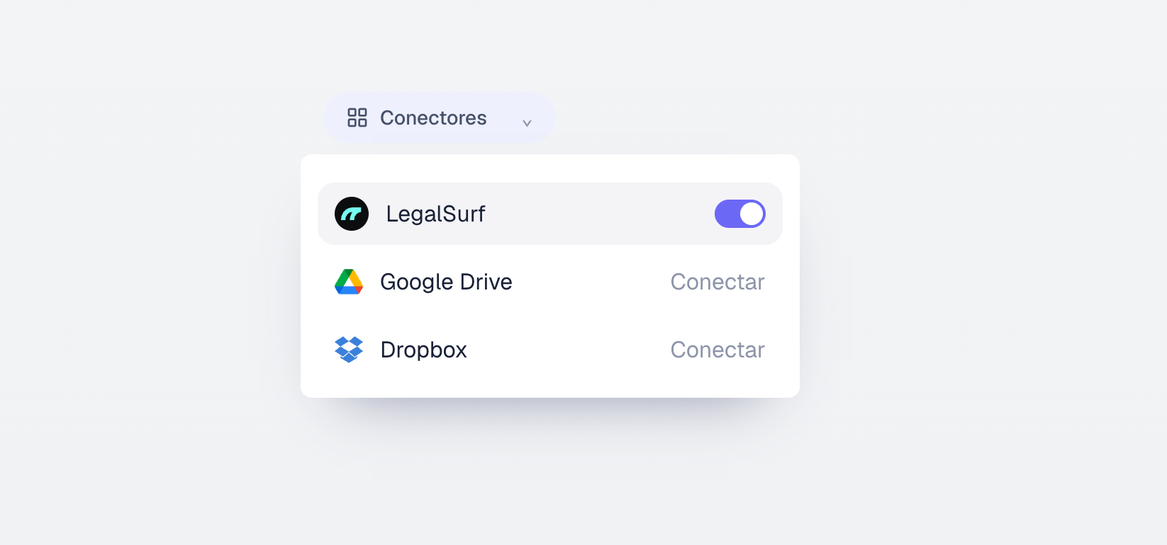 Claude + legalsurf / Cómo integrar Claude AI a tu workspace