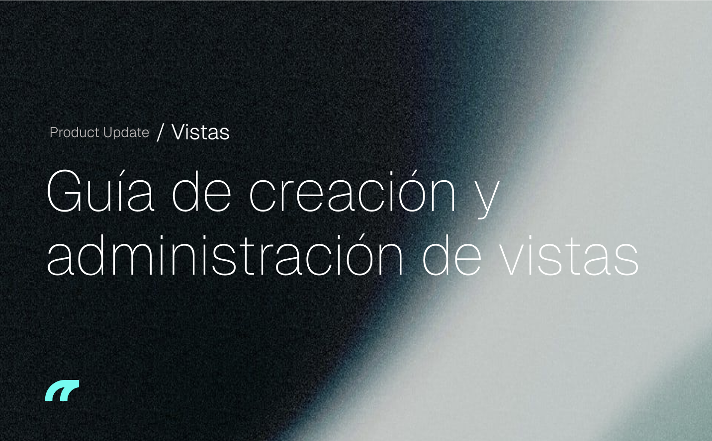 Creación y administración de vistas en LegalSurf