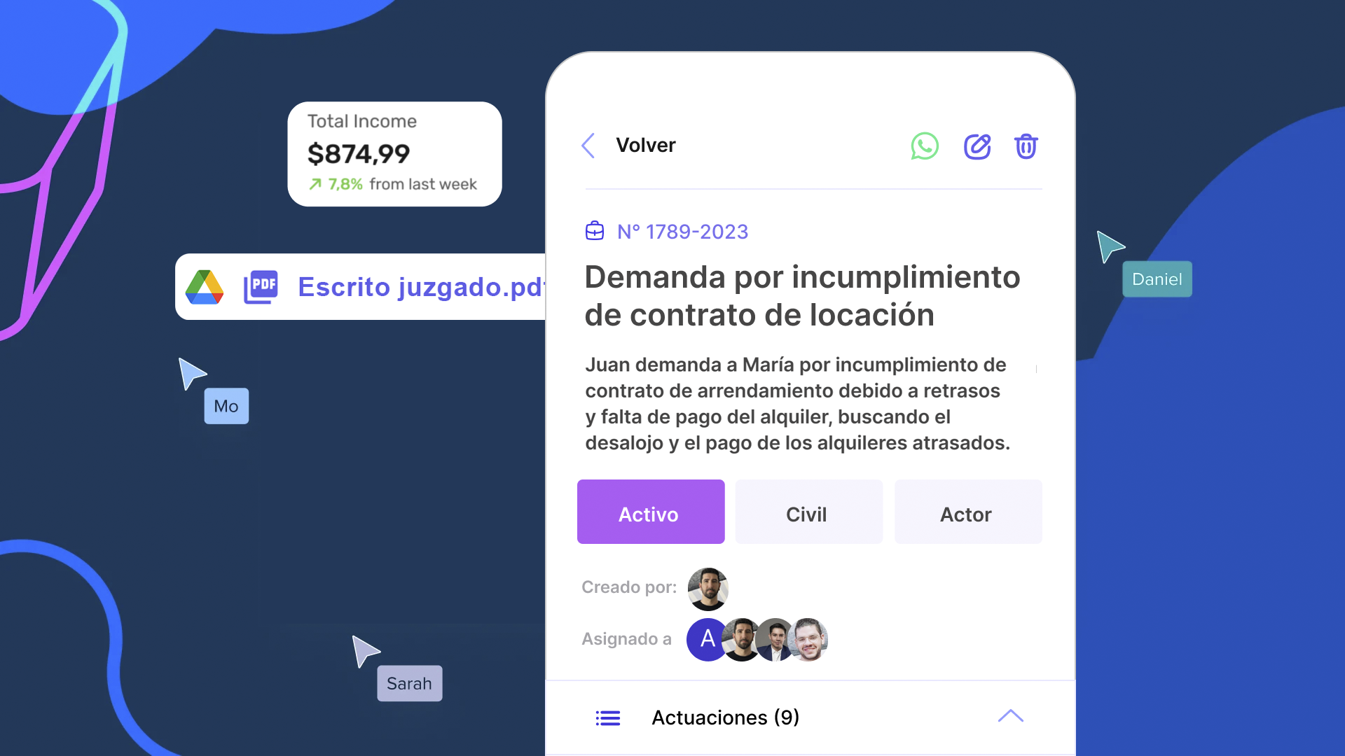 Qué es un software de gestión jurídica